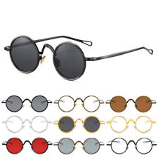 Óculos de sol John Lennon vintage redondo polarizado retrô pequeno círculo comprar usado  Enviando para Brazil