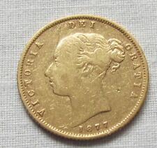1877 half gold for sale  CREWE