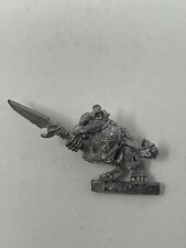 Citadel Warhammer 80s Skaven Slave with Spear, used for sale  Shipping to South Africa