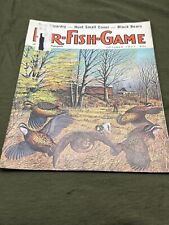 Vintage Outubro 1977 FUR-FISH-GAME - Harding's Magazine.  Ursos Negros etc. comprar usado  Enviando para Brazil