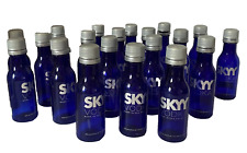 20 mini frascos de licor de vodca Blue Skyy tamanho 50 ml garrafas plásticas, com tampas comprar usado  Enviando para Brazil