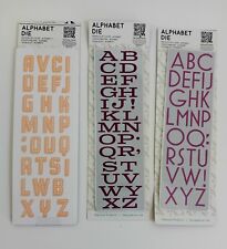 Bundle alphabet cutting for sale  OAKHAM