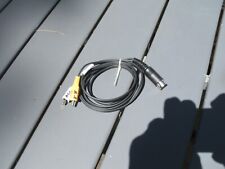 Amplifier relay cable for sale  Crystal Lake