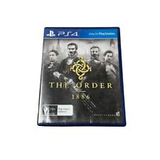 The Order 1886 PS4 jogo R4 disco de jogo Blu Ray jogo de luta ação comprar usado  Enviando para Brazil