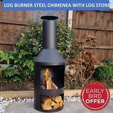 Chiminea log burner for sale  HALESOWEN