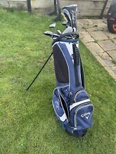 Set Golf Clubs Callaway Irons Callaway Drivers Callaway Cart Bag for sale  Shipping to South Africa