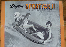 1963 dayton sportyak for sale  Shipping to United Kingdom