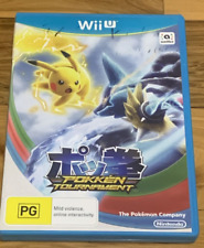 Pokken Tournament - Jogo para Nintendo Wii U - Pokemon Company Pikachu comprar usado  Enviando para Brazil