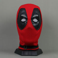 Cosplay alta qualidade Deadpool máscara facial completa perspectiva respirável capacete de malha comprar usado  Enviando para Brazil