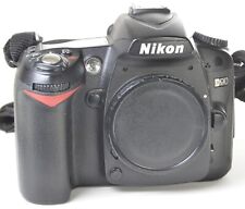 Cuerpo de cámara réflex digital Nikon D90 12,3 MP solo con correa, tapa, tarjeta SD ¡FUNCIONA BIEN! segunda mano  Embacar hacia Argentina