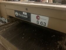 Rockwell s63 planer for sale  Indianapolis