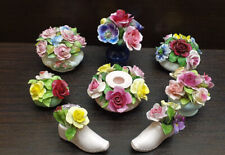 Porcelain ceramic flowers for sale  GAINSBOROUGH