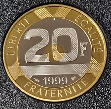 Rare francs 1999 d'occasion  Laruscade