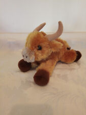 highland cow soft toy for sale  FILEY