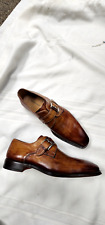 Magnanni brown leather for sale  Rochester