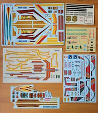 model decals for sale  FARNBOROUGH