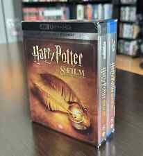 Harry Potter: Coleção de 8 Filmes (4k UHD + Blu-ray) (Praticamente Não Usado) comprar usado  Enviando para Brazil