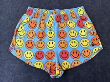 AVIATOR NATION Smiley Bingo Lounger Shorts in Sky XL $110, used for sale  Shipping to South Africa