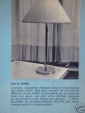 Publicité presse 1955 d'occasion  Longueil-Sainte-Marie
