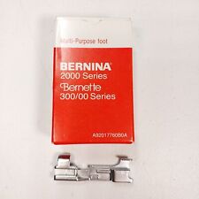BERNINA Overlocker 502010.64.62 Multi-Purpose Foot 2000 Series, bernette 300/00 for sale  Shipping to South Africa