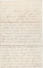 Letter asking cousin for sale  Watervliet