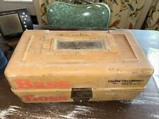Old Pal/Woodstream 6200 Bass Boss Fishing Tackle Spinner Box Pre-Owned 1975 VTG for sale  Shipping to South Africa