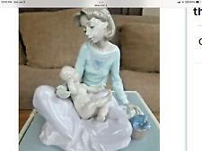 Lladro dressing baby for sale  Shipping to Ireland