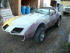 Corvette gasser project for sale  Albert