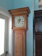 Longcase clock white for sale  WETHERBY