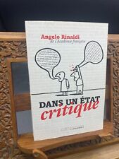 Rinaldi angelo critique d'occasion  Margny-lès-Compiègne