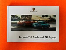 Porsche 718 boxster gebraucht kaufen  Friedberg