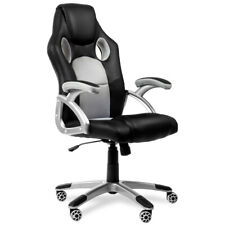Chaise de bureau ergonomique, chaise gaming, design sportif, tissu 3D, grise d'occasion  Narbonne
