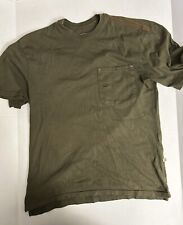 Camisa Cabelas verde adulto casual ao ar livre pesca militar masculina bolso comprar usado  Enviando para Brazil