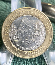 Gibraltar two pound for sale  COLWYN BAY