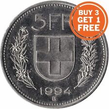 Moneda de 5 francos suizos elección de fechas 1922 a 2019 Suiza segunda mano  Embacar hacia Argentina