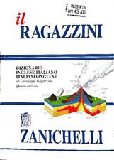 Ragazzini. dizionario inglese usato  Italia