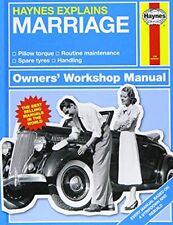 Marriage haynes explains for sale  UK