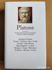 Platone pensiero opere usato  Quartu Sant Elena