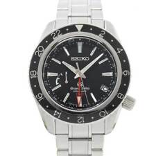 Relógio masculino SEIKO GRAND SEIKO Spring drive SBGE001 data GMT mostrador preto 90224686 comprar usado  Enviando para Brazil
