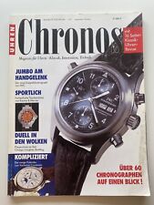 Chronos magazin 1992 gebraucht kaufen  Trebur