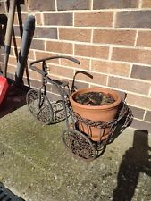 Tricycle planter flower for sale  SHEFFIELD
