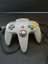 FABRICANTE DE EQUIPOS ORIGINALES Oficial Nintendo 64 N64 NUS-005 Controlador Gris - JOYSTICK SUELTO Sin Probar segunda mano  Embacar hacia Argentina