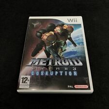 Nintendo wii metroid d'occasion  France