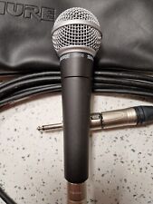 Shure sm58 microphone for sale  WARRINGTON