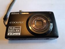 Nikon coolpix s3000 for sale  LONDON