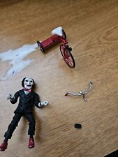 Cult Classics Hall of Fame SAW Jigsaw Puppet  and Tricycle. Read for sale  Shipping to South Africa