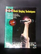 Rock singing techniques for sale  Chickamauga