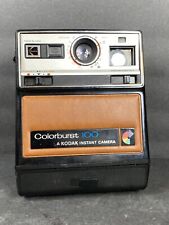 Cámara instantánea Kodak ColorBurst 100 A estilo frontal envuelto en cuero segunda mano  Embacar hacia Argentina