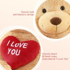 Giant love teddy for sale  SALFORD