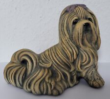 Pekinese keramik figur gebraucht kaufen  Riemke